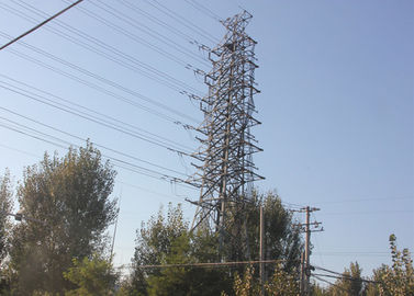 Hochspannungs-elektrische Türme S235JR, 10 - Hochspannungsturm der Fernleitungs-1000KV