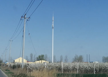 Monopole Telekommunikations-Turm G/M, Sendung Fernsehmonopole Fernsehturm