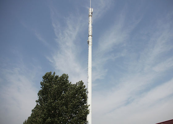 Zellturm BS-en S355 Stahl-5G für Mobiltelefon-Signalübertragung und Aufnahme
