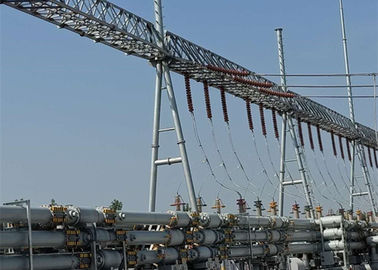 A Frame Dead End Substation Structure Customized Design For Electric Power Station