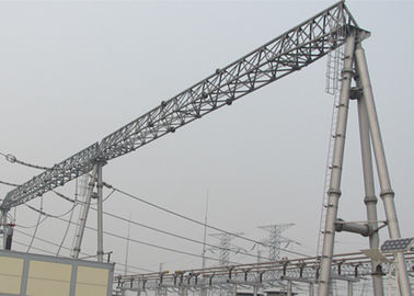 A Frame Dead End Substation Structure Customized Design For Electric Power Station