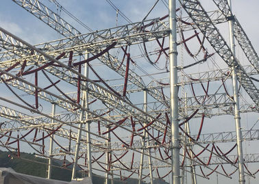 230KV Kraftübertragungs-Nebenstellen-Struktur-hochfestes einfaches zu installieren