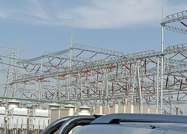 230KV Kraftübertragungs-Nebenstellen-Struktur-hochfestes einfaches zu installieren