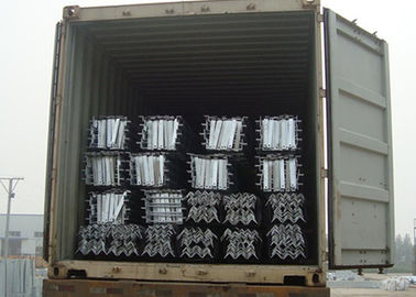 230kv Power Transmission Line Lattice Steel Towers Pylon Low Alloy Structure