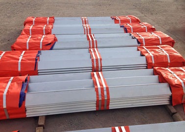 Power Transmission Line electricity Pylon , 4 Legged Angle Steel Lattice Steel Tower