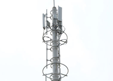 18 - 55M Monopole Telekommunikations-Turm, Monopole Fernsehturm AWS D1.1