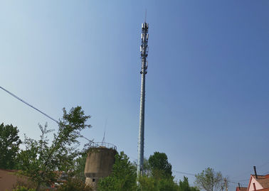 Galvanisierter Monopole Stahlturm, Telekommunikations-beweglicher Handy-Turm