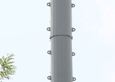 Galvanisierter Monopole Stahlturm, Telekommunikations-beweglicher Handy-Turm