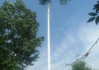 Überschneidener Monopole Telekommunikations-Stahl-Turm G/M achteckiger