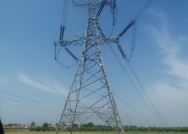 Starkstromleitungs-Strom-Masten 220KV ASTM A572 eckige