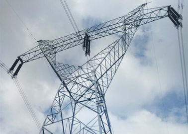 Starkstromleitungs-Strom-Masten 220KV ASTM A572 eckige