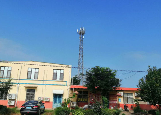 Selbsttragender Gittermast ASTM A123 Q355B HDG