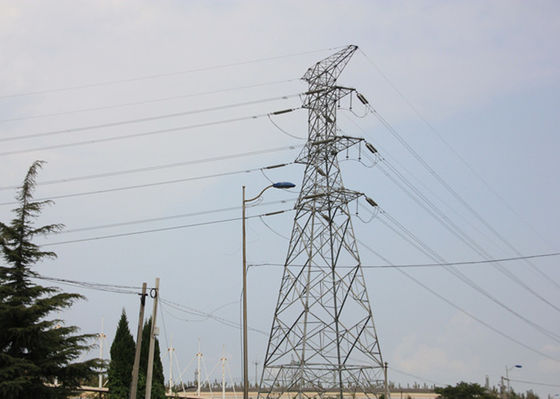 Hochfester Stahlgittermast, Hochspannungsstahlmast