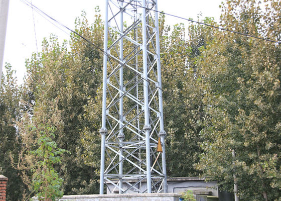 Bein-drahtloser Kommunikations-Antennenmast des ASTM-Standardmikrowellen-Telekommunikations-Turm-4